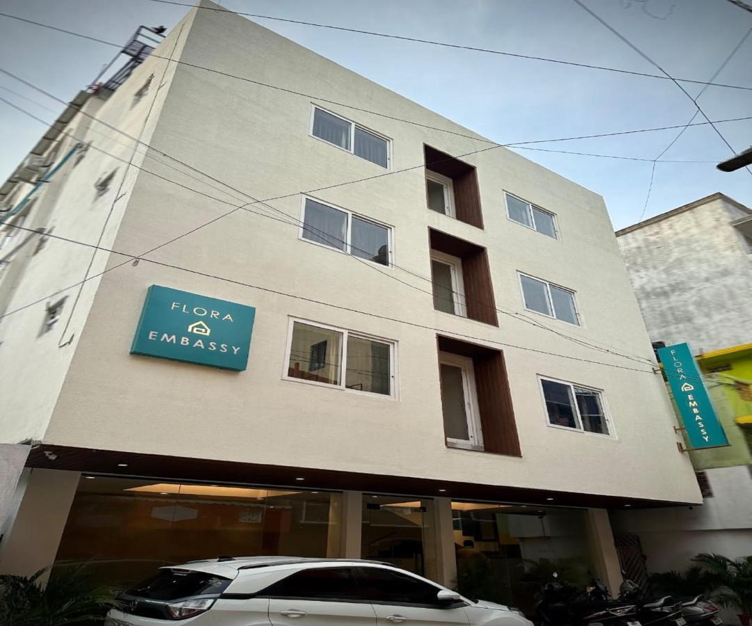 Flora Embassy 호텔 첸나이 외부 사진